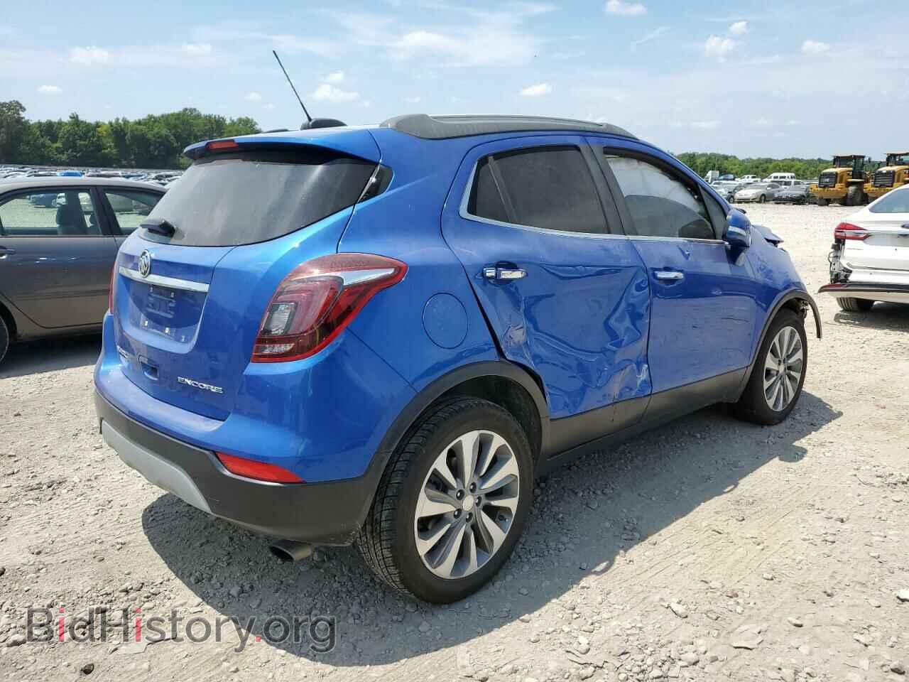 2018 BUICK ENCORE - VIN: KL4CJASB4JB606867 - Фото 4
