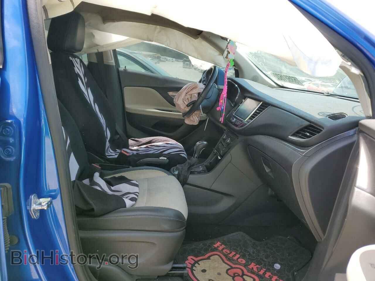 2018 BUICK ENCORE - VIN: KL4CJASB4JB606867 - Фото 5