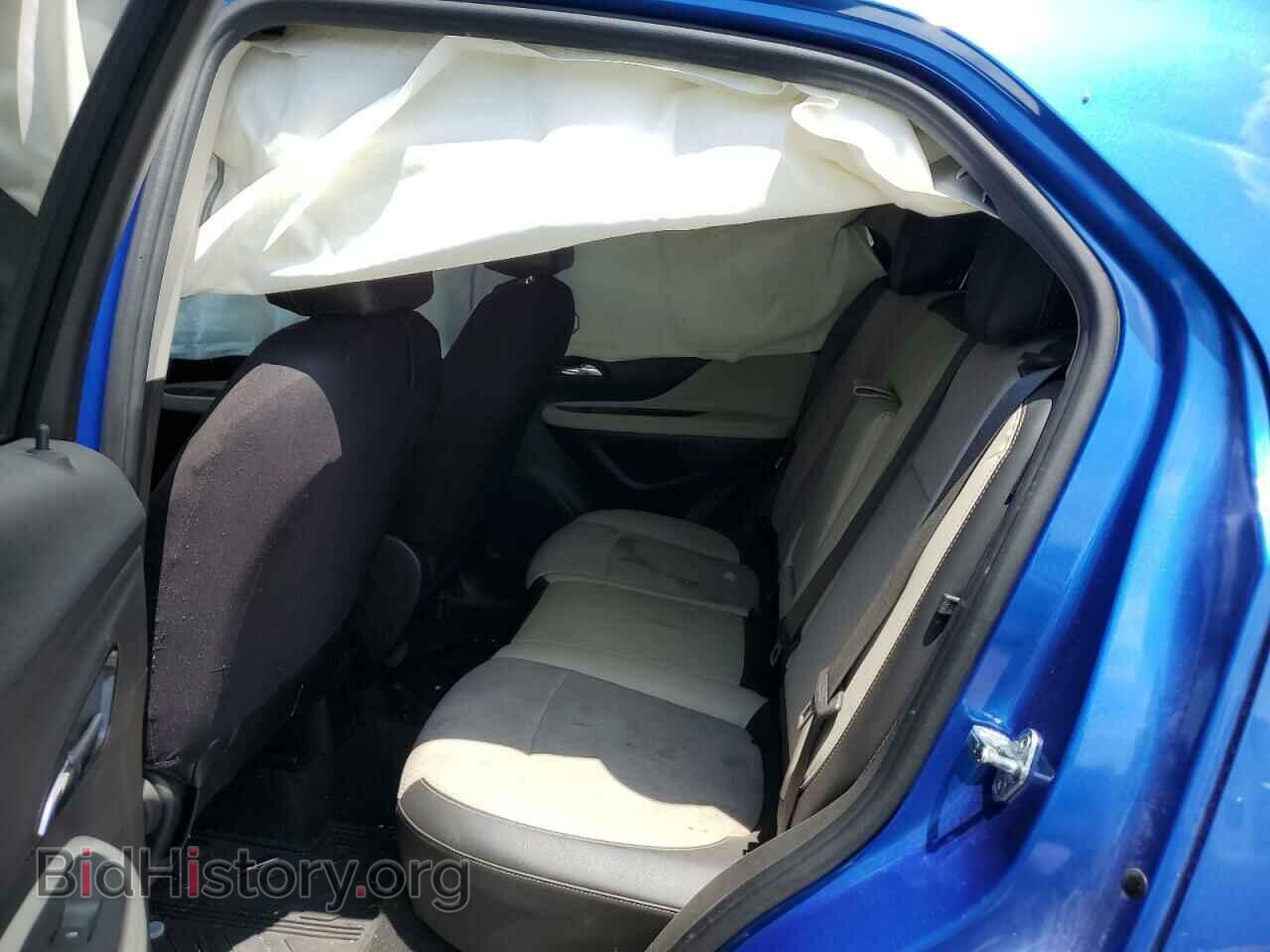 2018 BUICK ENCORE - VIN: KL4CJASB4JB606867 - Фото 6