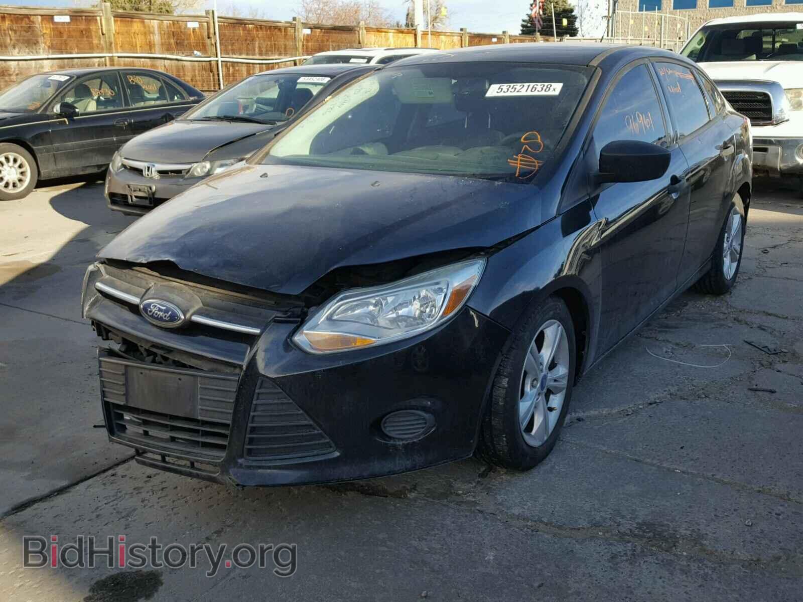 2012 FORD FOCUS - VIN: 1FAHP3E23CL103786 - Фото 2