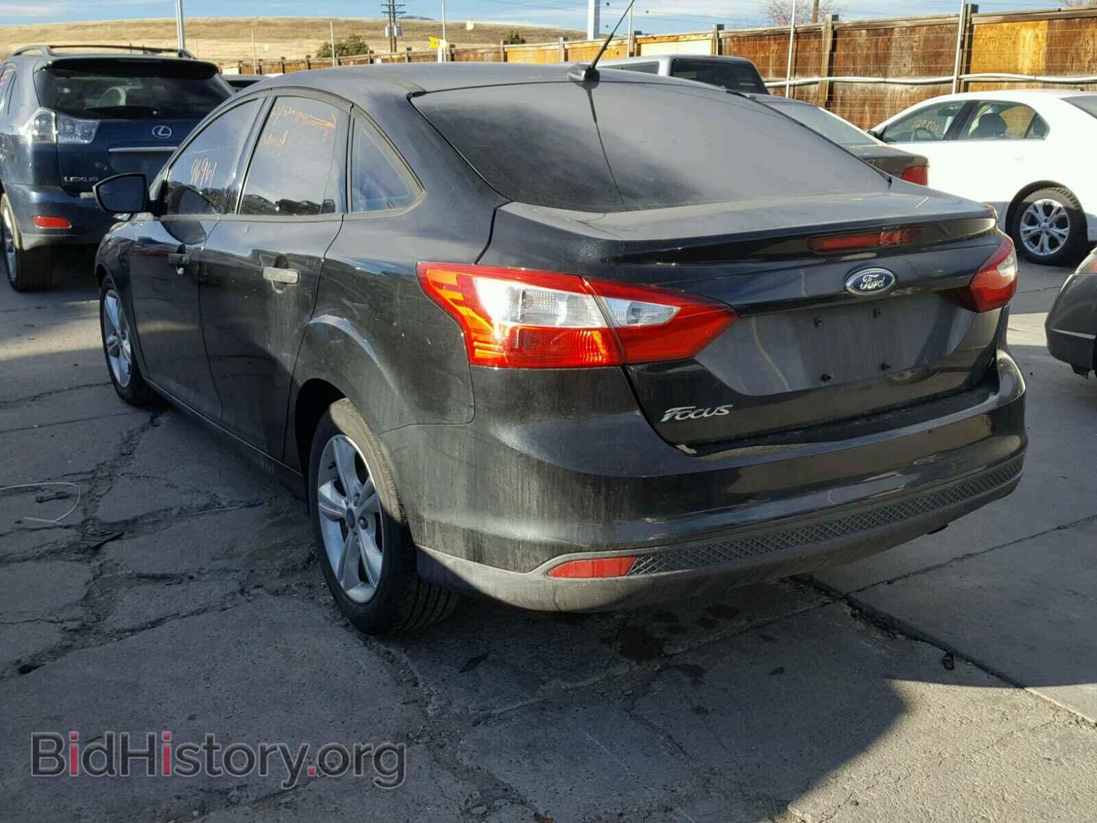 2012 FORD FOCUS - VIN: 1FAHP3E23CL103786 - Фото 3