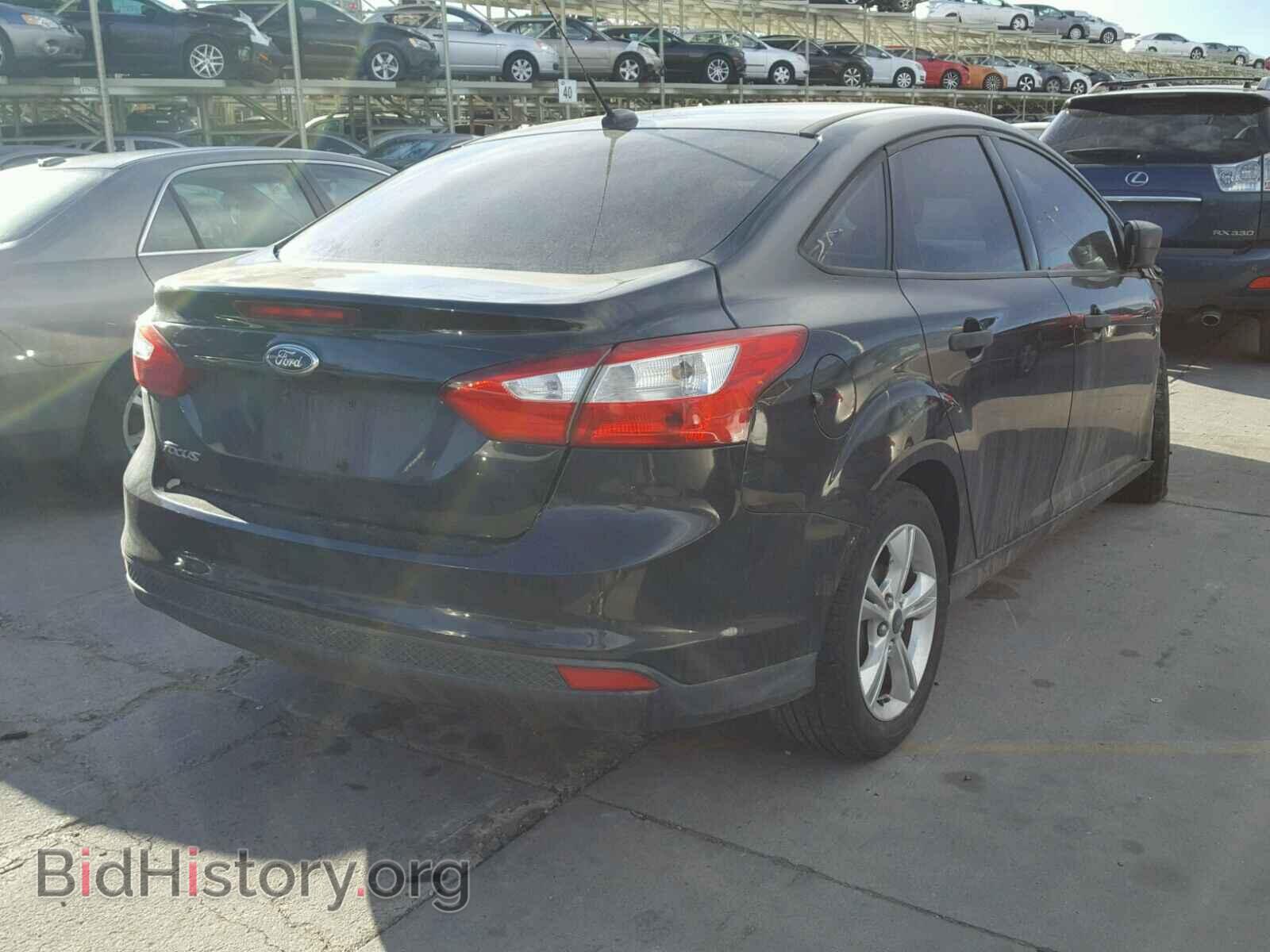 2012 FORD FOCUS - VIN: 1FAHP3E23CL103786 - Фото 4