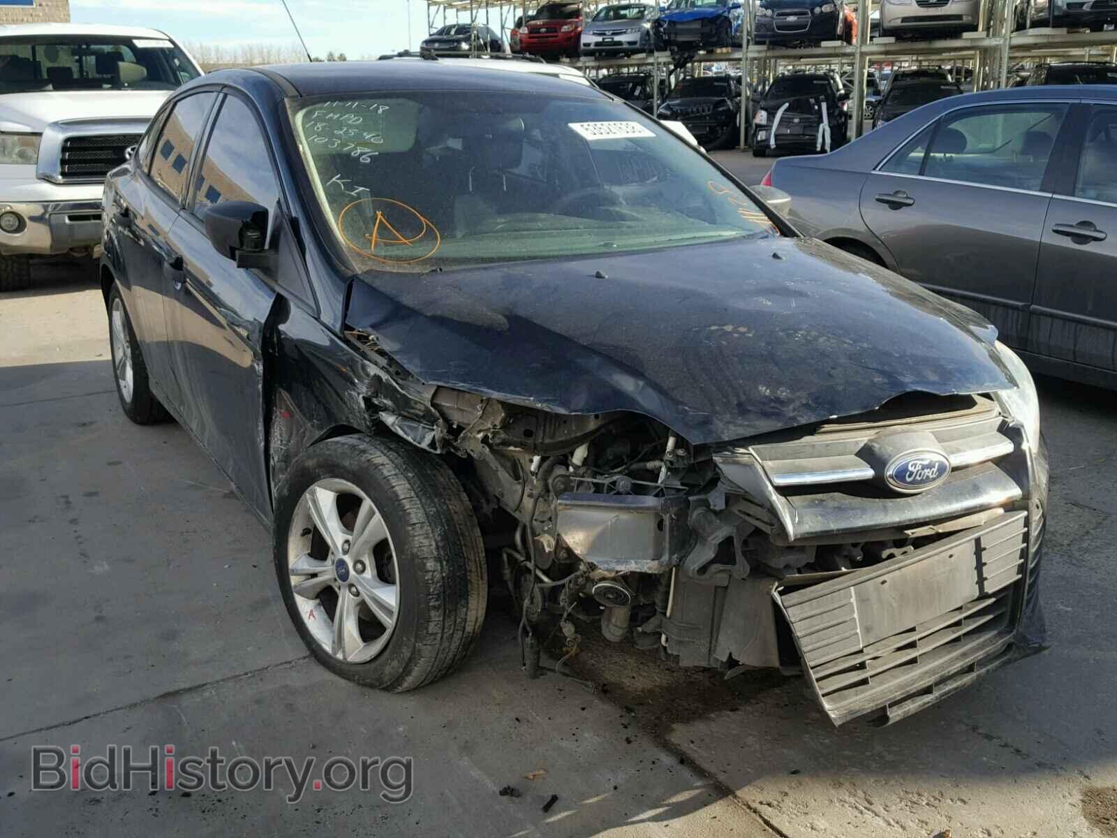 2012 FORD FOCUS - VIN: 1FAHP3E23CL103786 - Фото 9