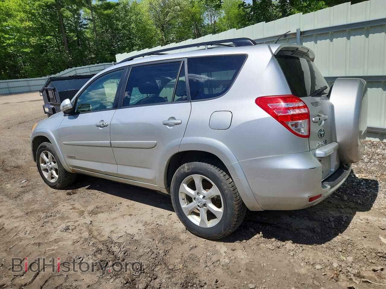 2012 TOYOTA RAV4 - VIN: JTMDF4DV9CD043343 - Фото 2