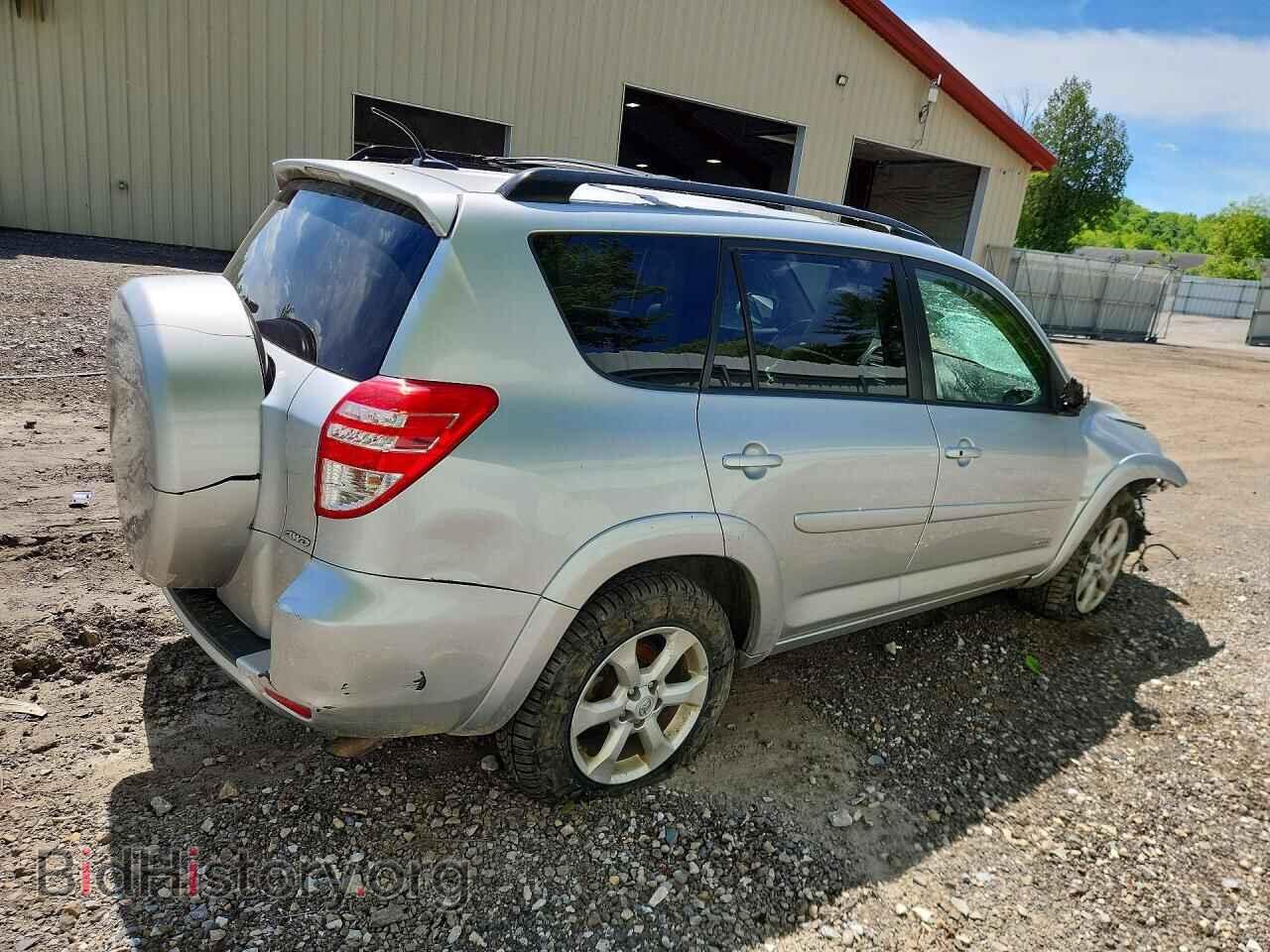 2012 TOYOTA RAV4 - VIN: JTMDF4DV9CD043343 - Фото 3