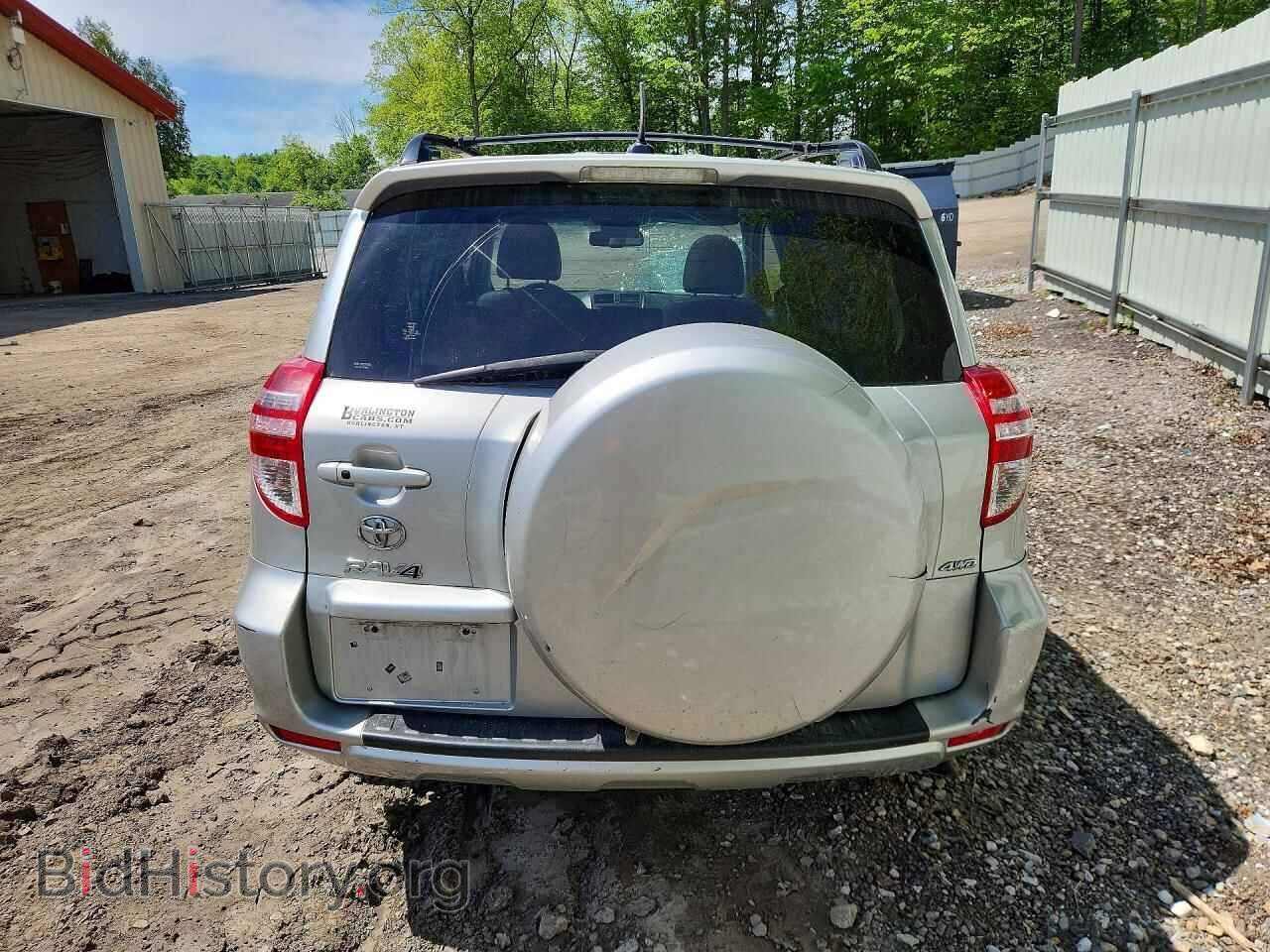 2012 TOYOTA RAV4 - VIN: JTMDF4DV9CD043343 - Фото 6