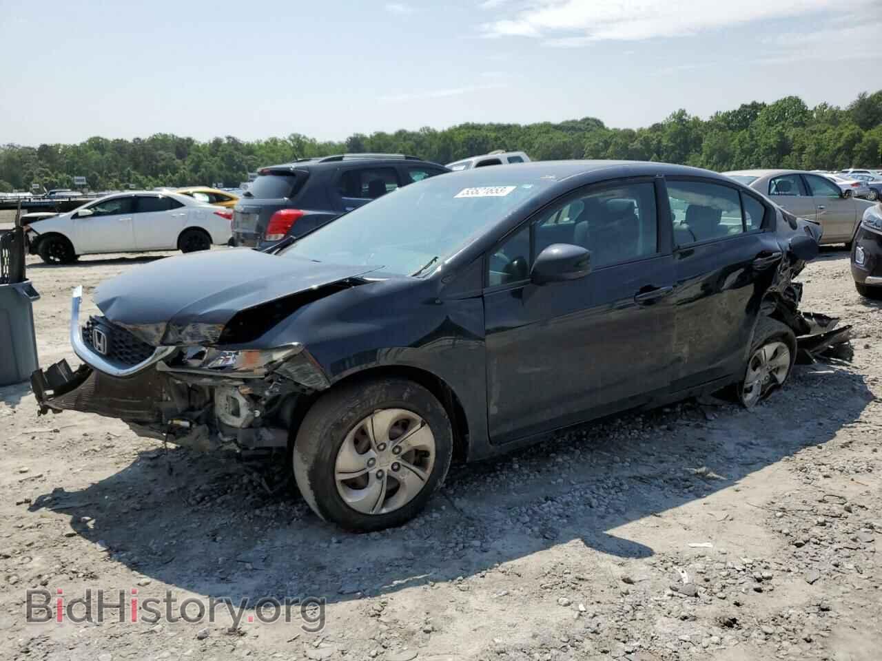 Фотография 19XFB2F51DE025859 - HONDA CIVIC 2013