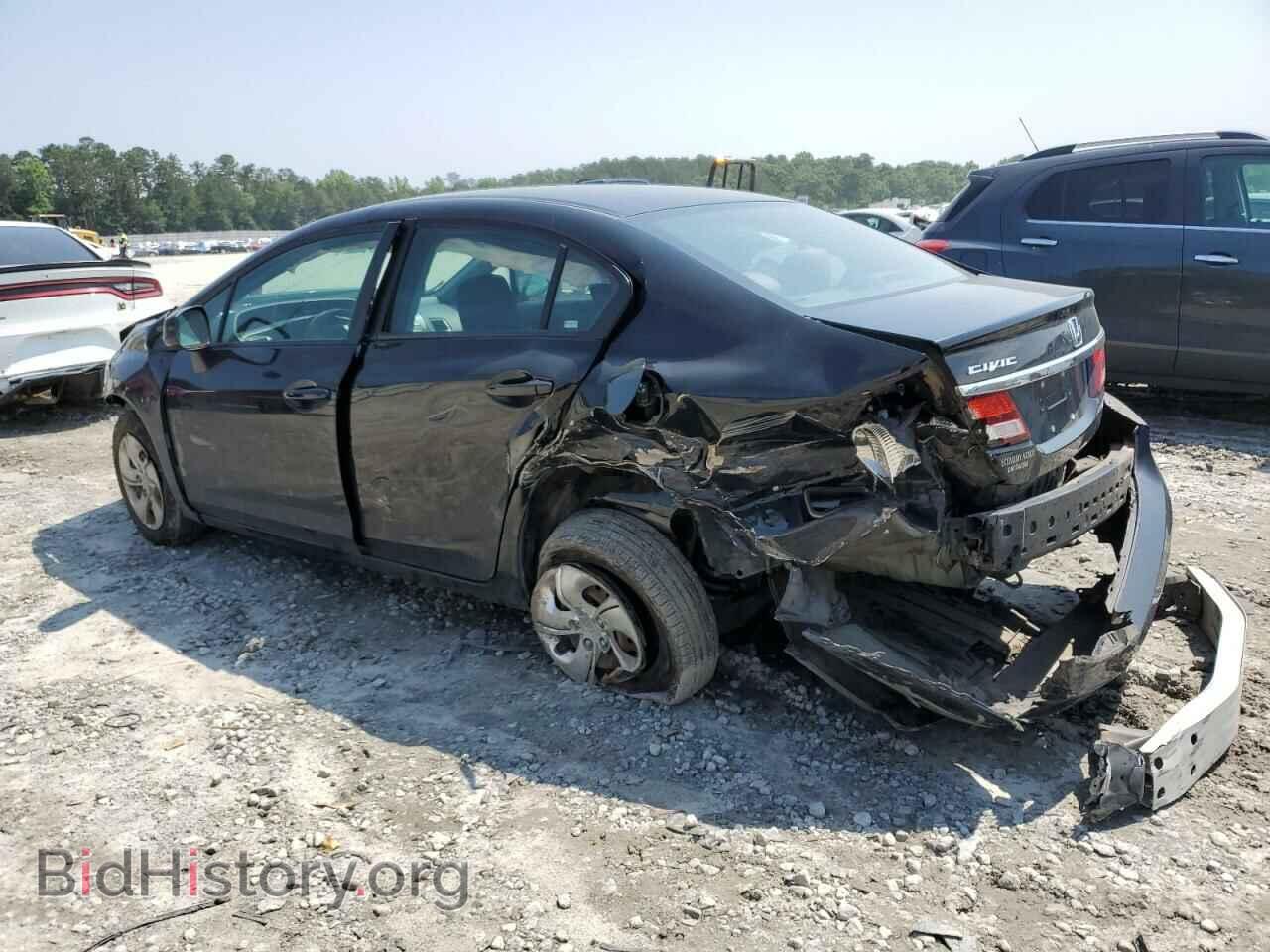 2013 HONDA CIVIC - VIN: 19XFB2F51DE025859 - Фото 2