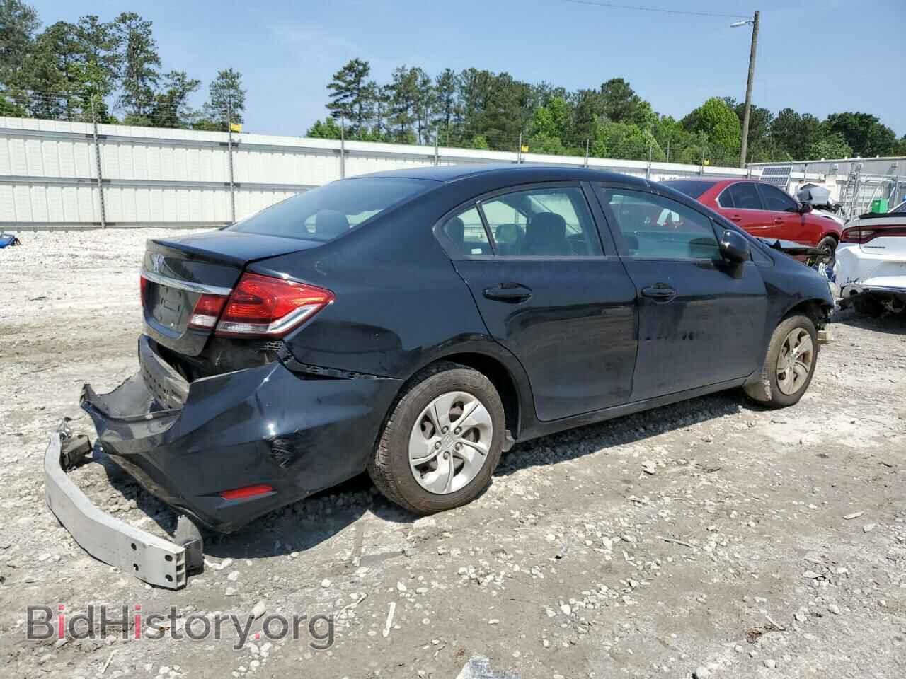 2013 HONDA CIVIC - VIN: 19XFB2F51DE025859 - Фото 3