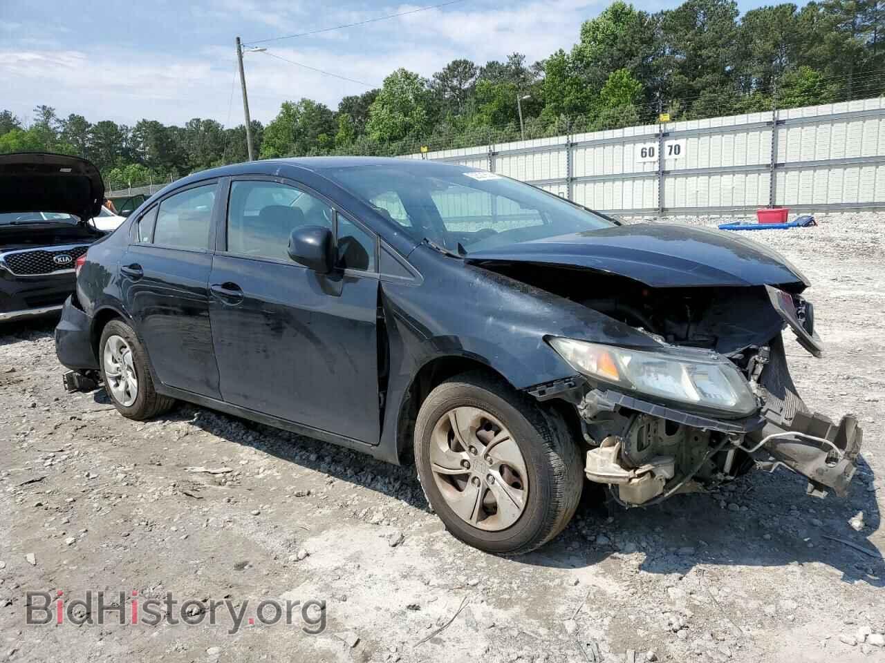 2013 HONDA CIVIC - VIN: 19XFB2F51DE025859 - Фото 4