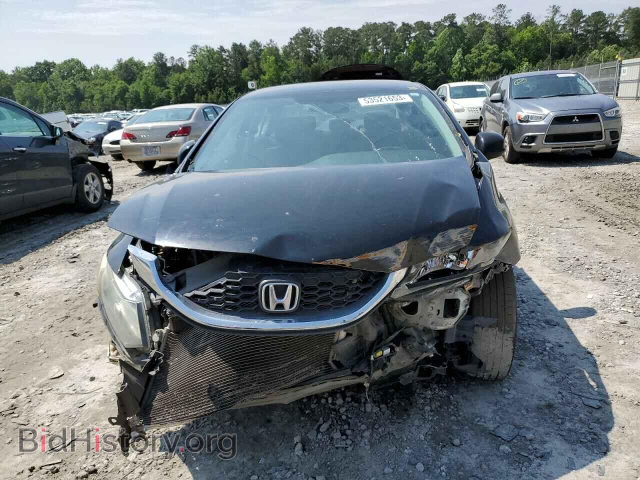 2013 HONDA CIVIC - VIN: 19XFB2F51DE025859 - Фото 5