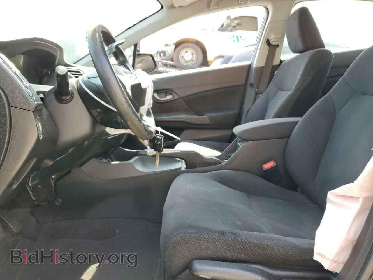 2013 HONDA CIVIC - VIN: 19XFB2F51DE025859 - Фото 7