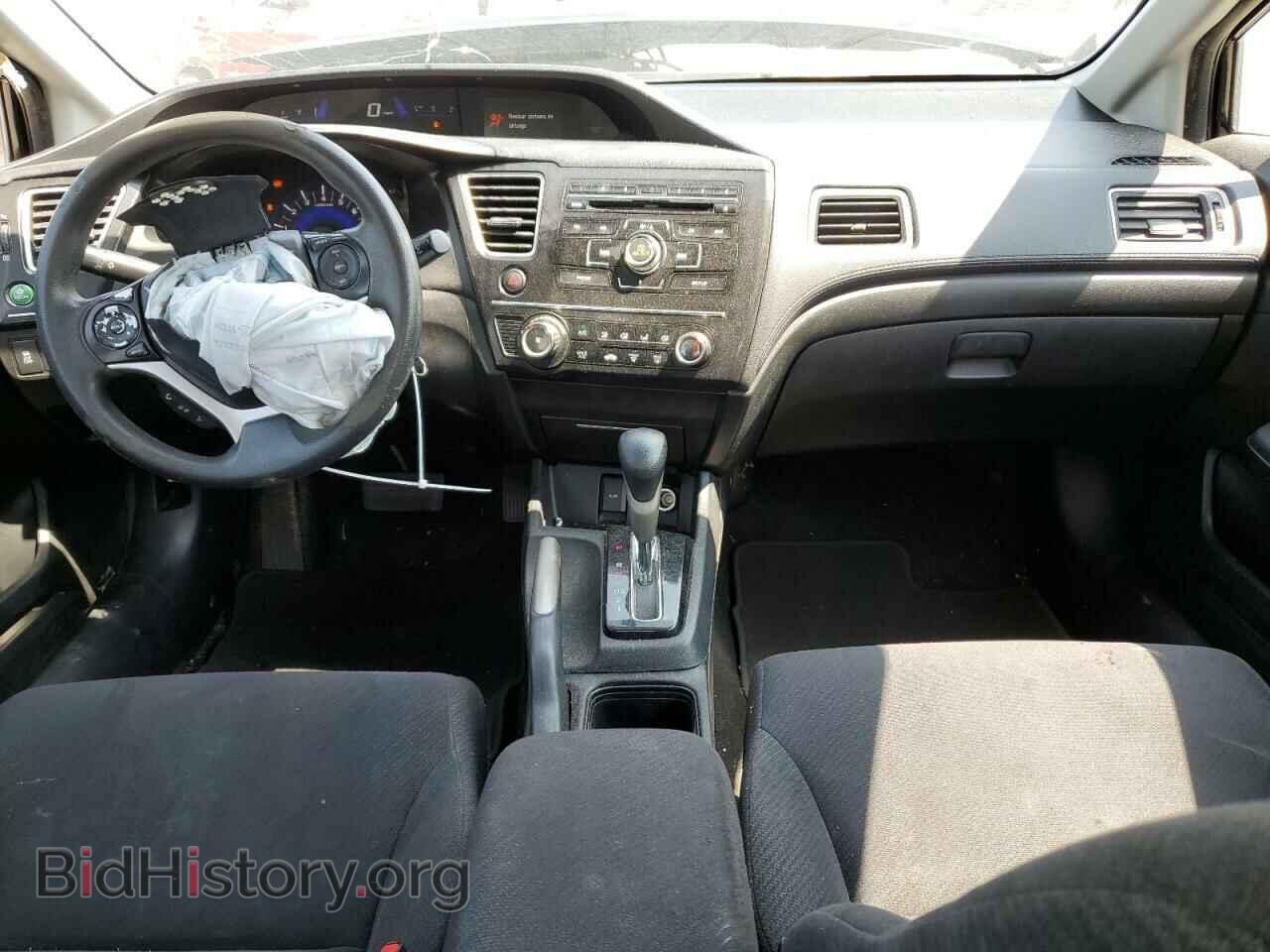 2013 HONDA CIVIC - VIN: 19XFB2F51DE025859 - Фото 8