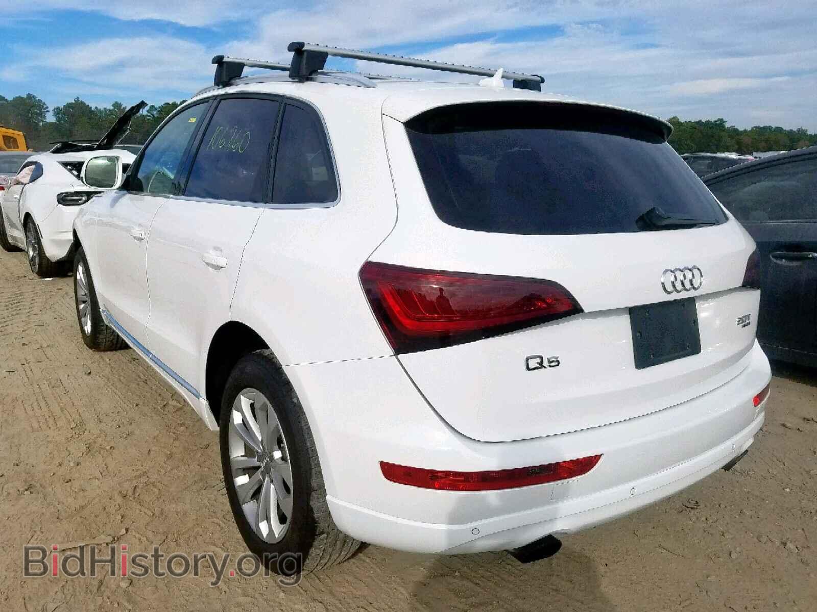 2014 AUDI Q5 - VIN: WA1LFAFP2EA040677 - Фото 3