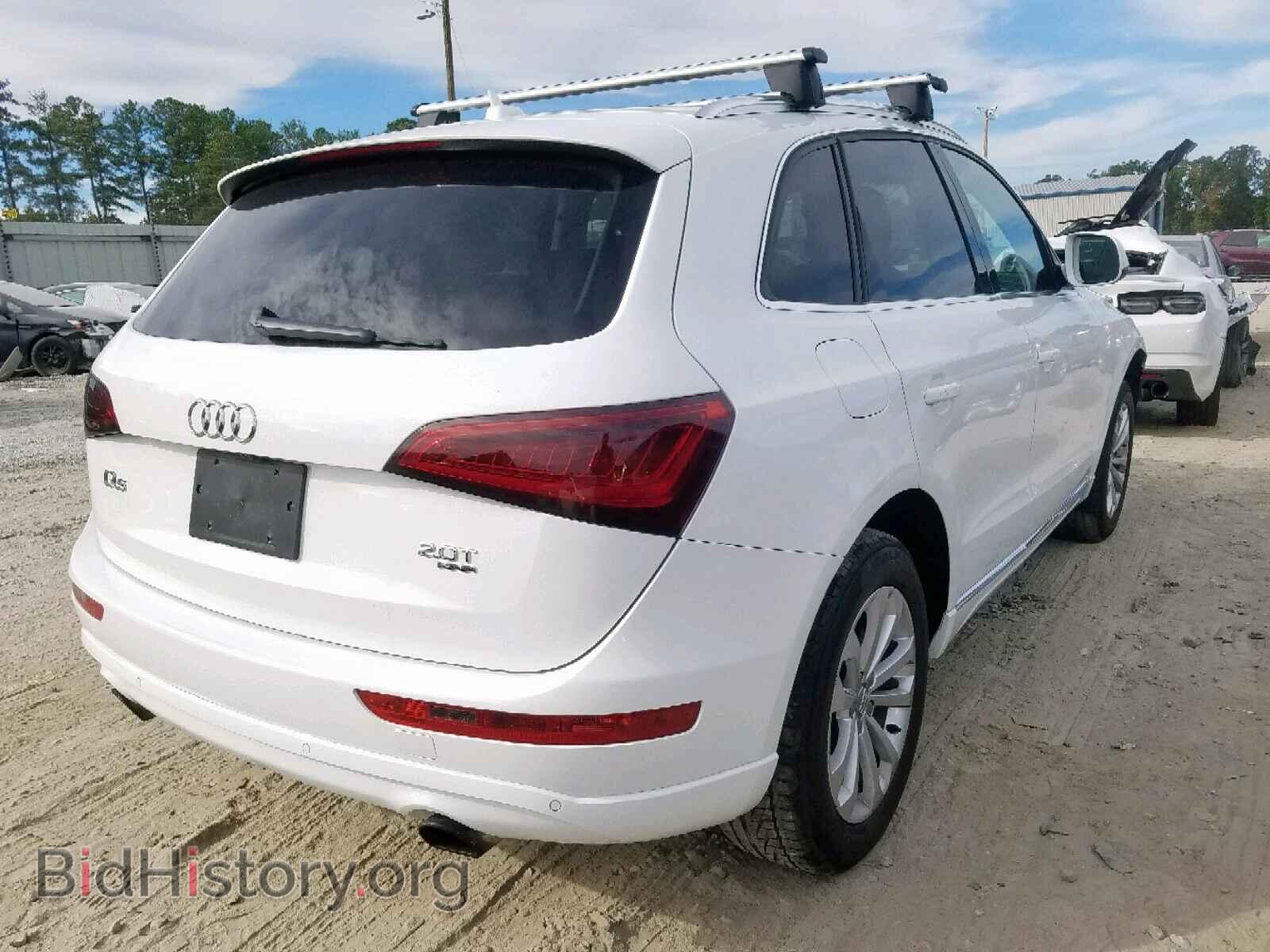 2014 AUDI Q5 - VIN: WA1LFAFP2EA040677 - Фото 4