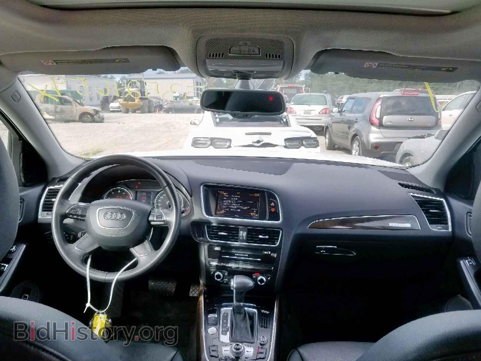2014 AUDI Q5 - VIN: WA1LFAFP2EA040677 - Фото 9