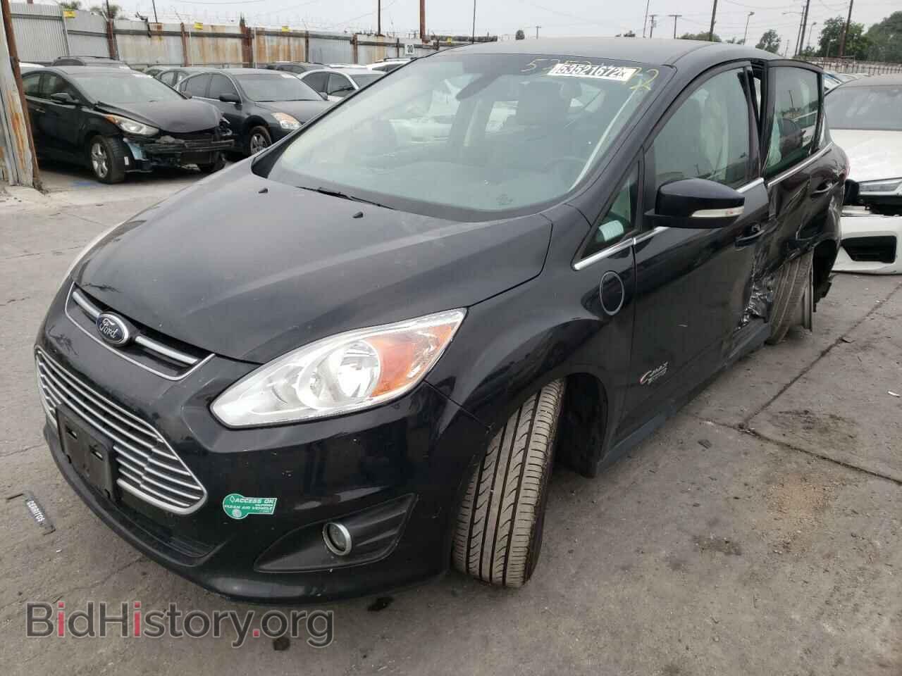 2016 FORD CMAX - VIN: 1FADP5CU5GL116723 - Фото 2