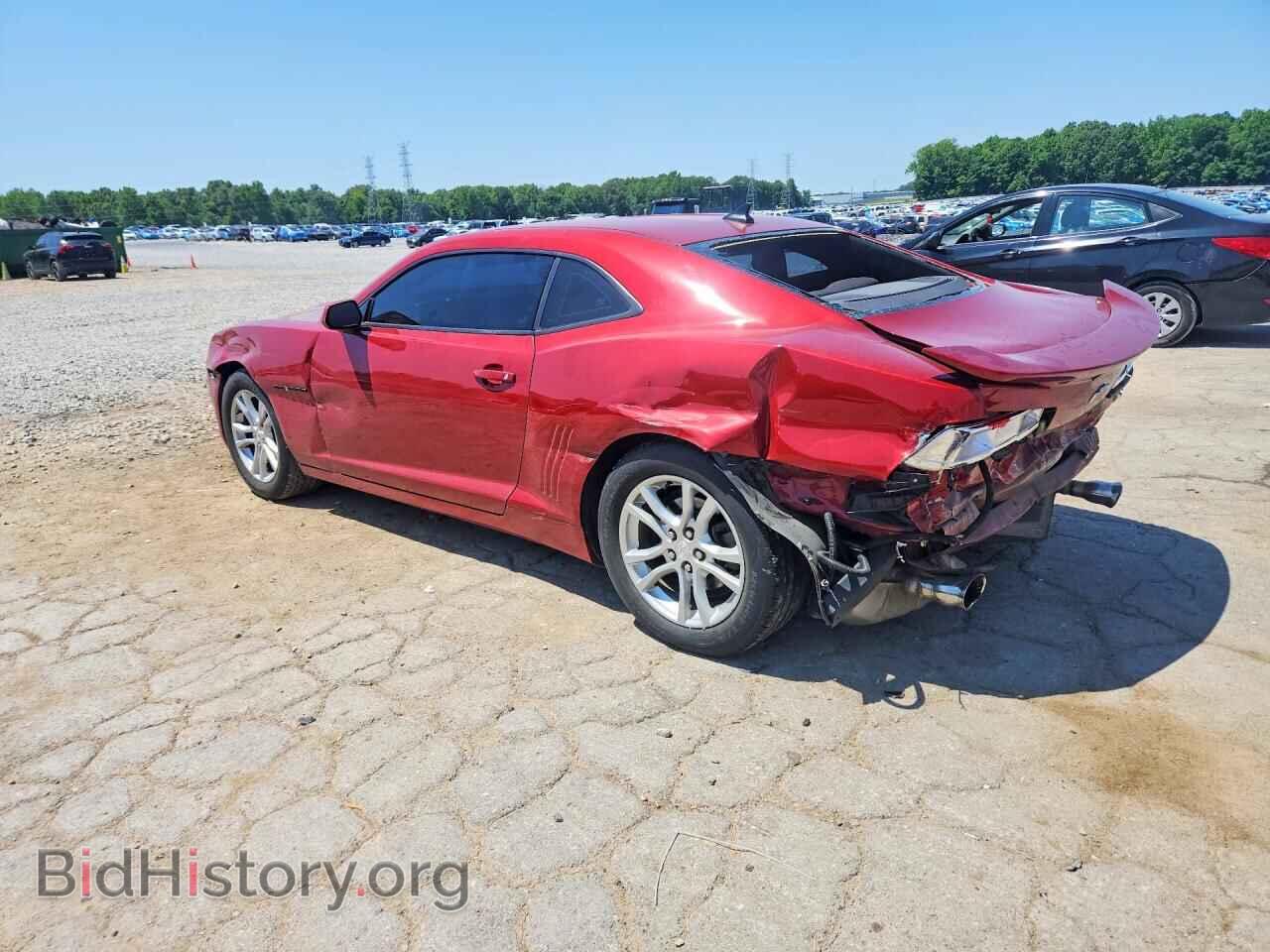 2015 CHEVROLET CAMARO - VIN: 2G1FB1E34F9194925 - Фото 2