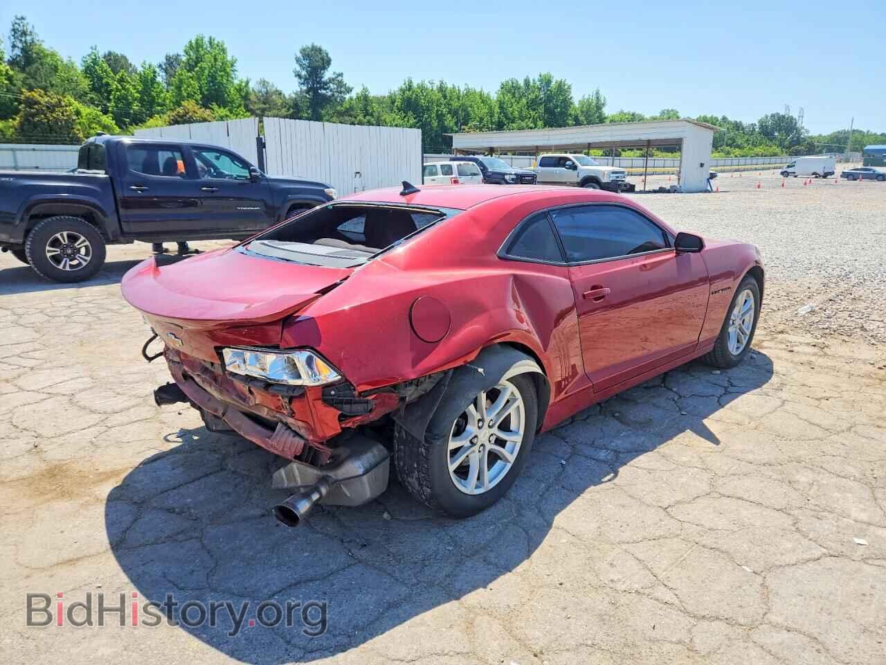 2015 CHEVROLET CAMARO - VIN: 2G1FB1E34F9194925 - Фото 3