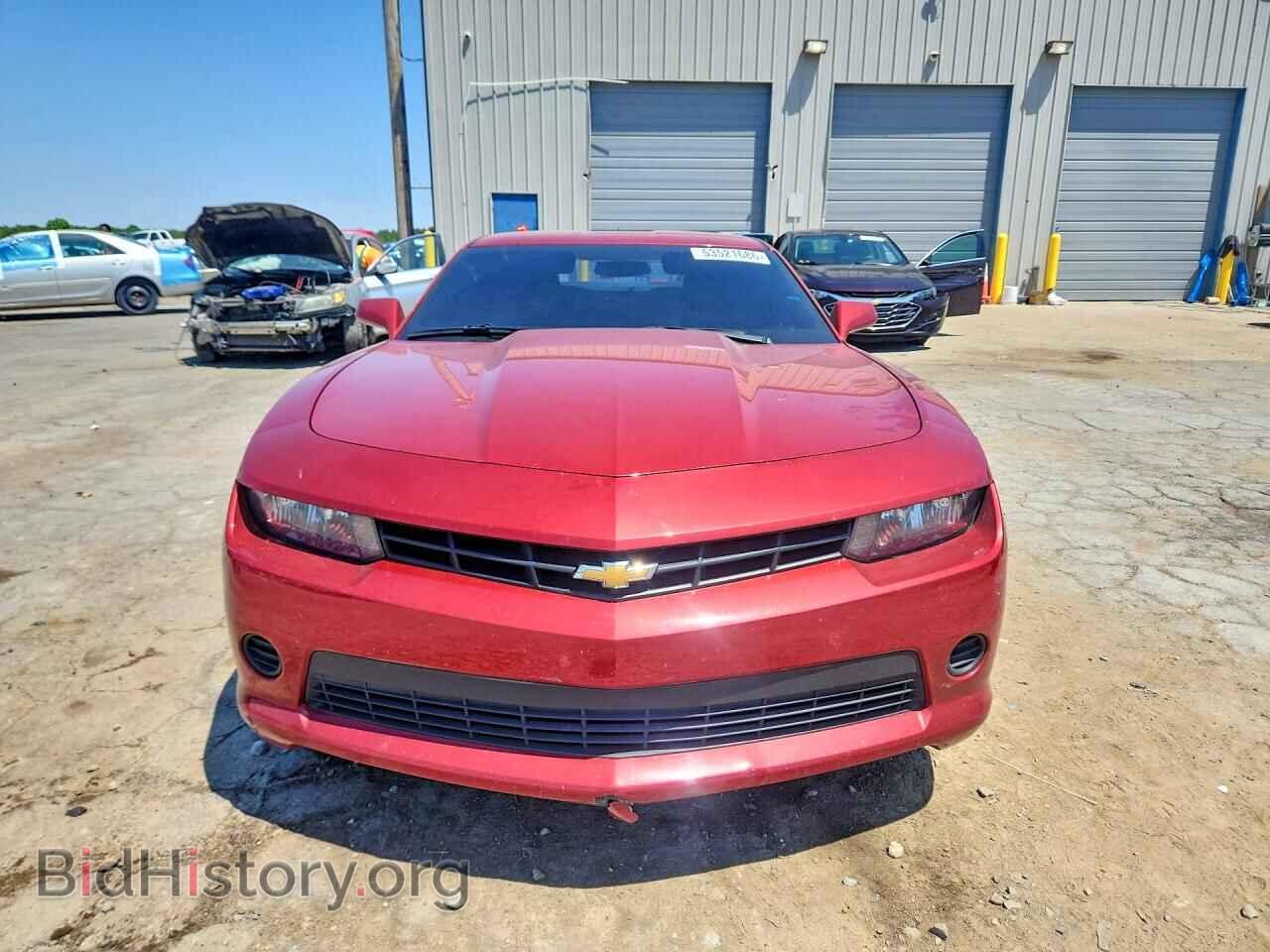 2015 CHEVROLET CAMARO - VIN: 2G1FB1E34F9194925 - Фото 5