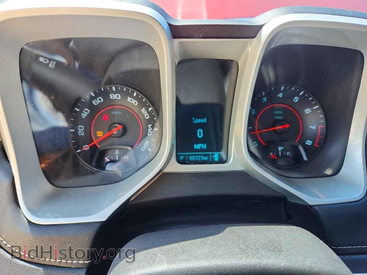2015 CHEVROLET CAMARO - VIN: 2G1FB1E34F9194925 - Фото 9