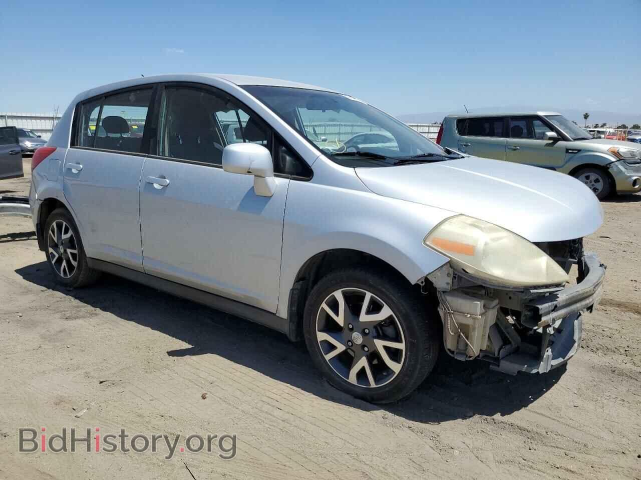 2007 NISSAN VERSA - VIN: 3N1BC13E47L458461 - Фото 4