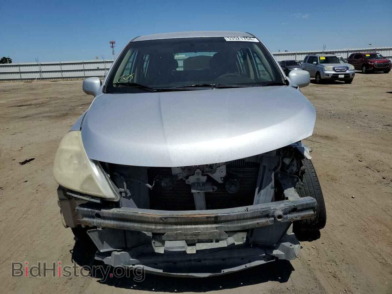 2007 NISSAN VERSA - VIN: 3N1BC13E47L458461 - Фото 5