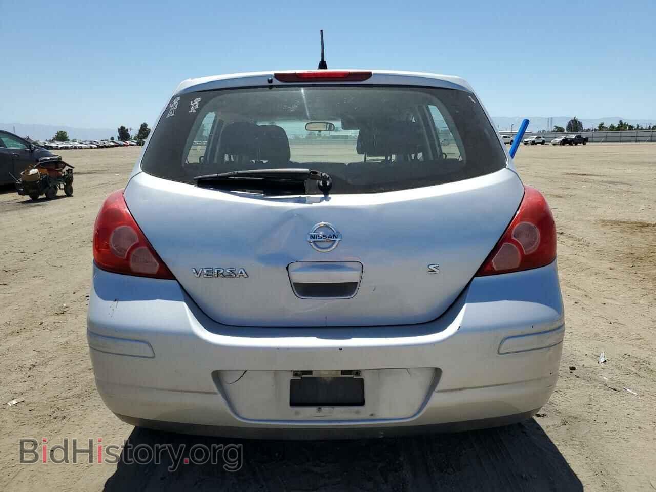 2007 NISSAN VERSA - VIN: 3N1BC13E47L458461 - Фото 6
