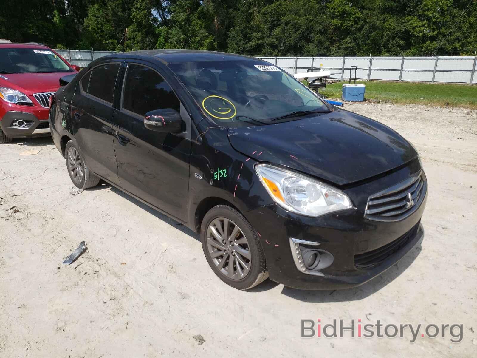 Photo ML32F4FJ7HHF18799 - MITSUBISHI MIRAGE 2017