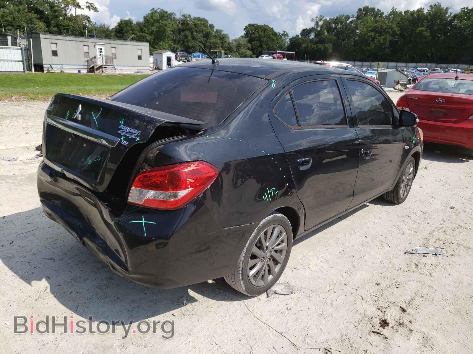 2017 MITSUBISHI MIRAGE - VIN: ML32F4FJ7HHF18799 - Фото 4