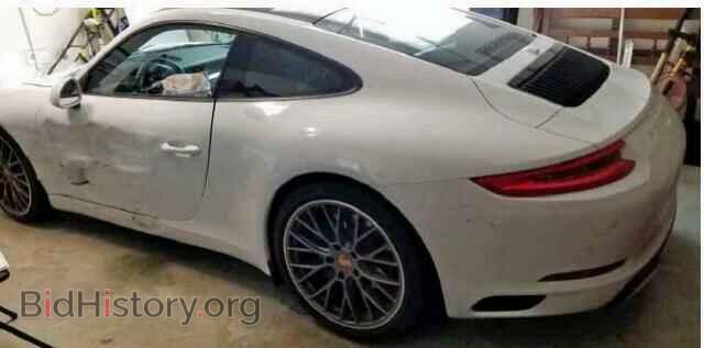 2017 PORSCHE 911 - VIN: WP0AA2A96HS106723 - Фото 4