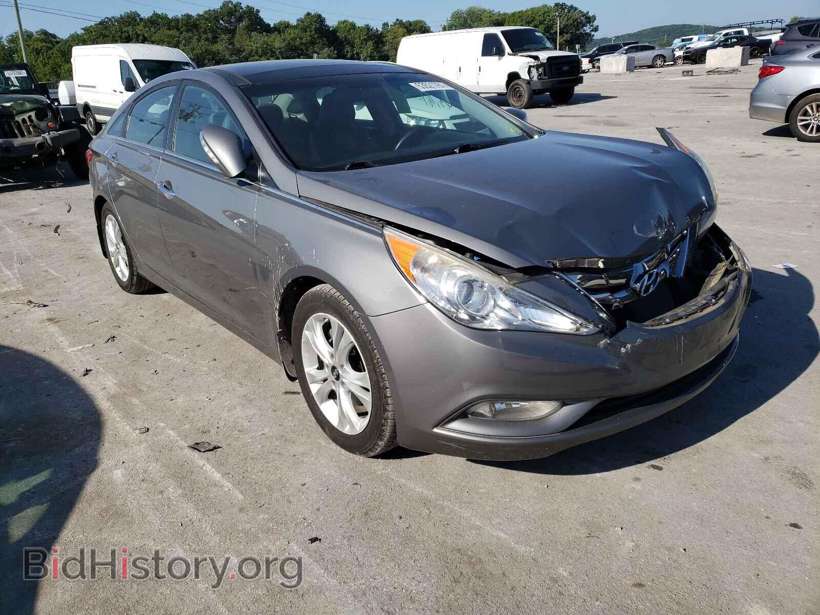 Фотография 5NPEC4AC7DH621726 - HYUNDAI SONATA 2013