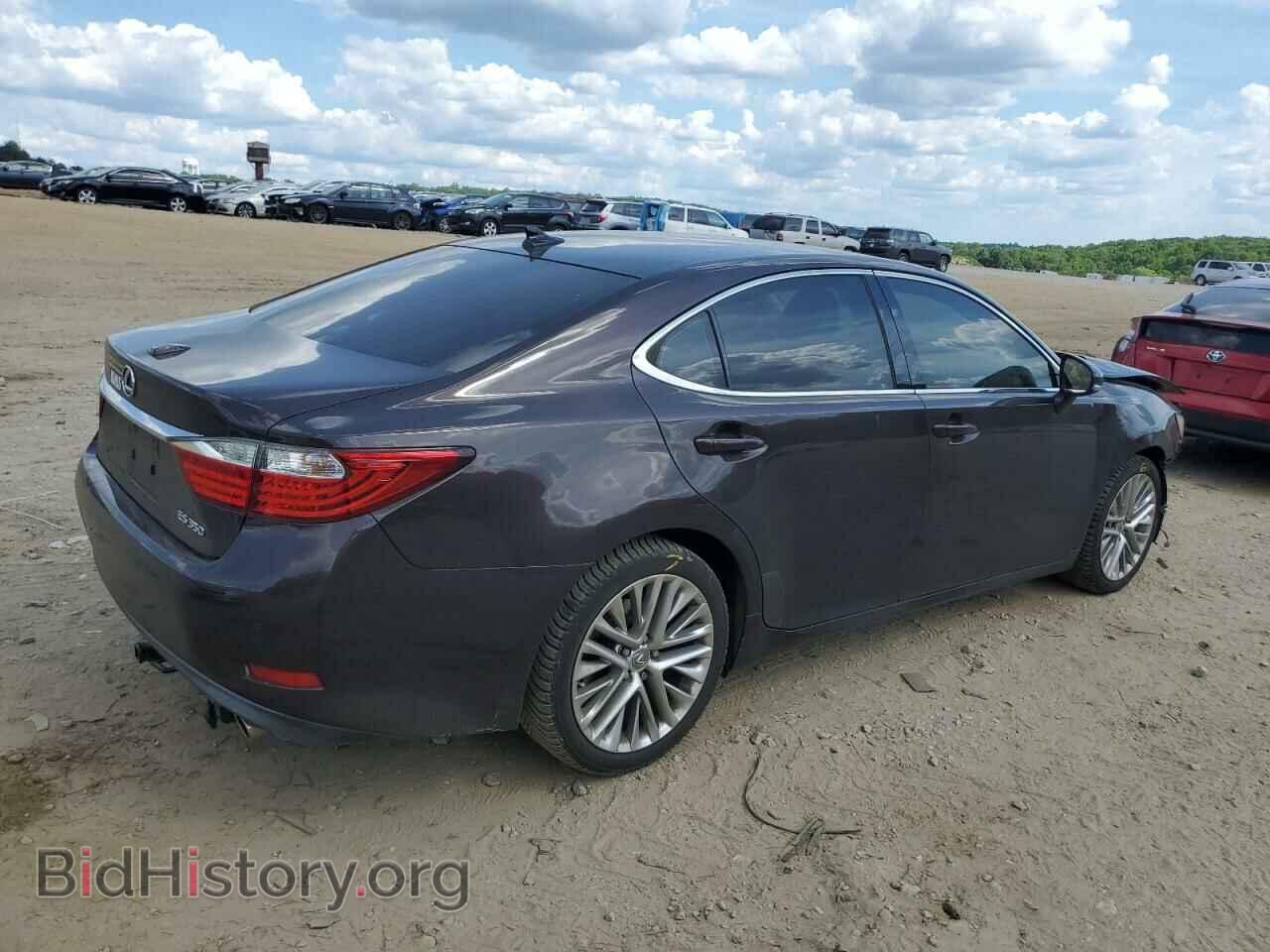 2013 LEXUS ES350 - VIN: JTHBK1GGXD2003265 - Фото 3