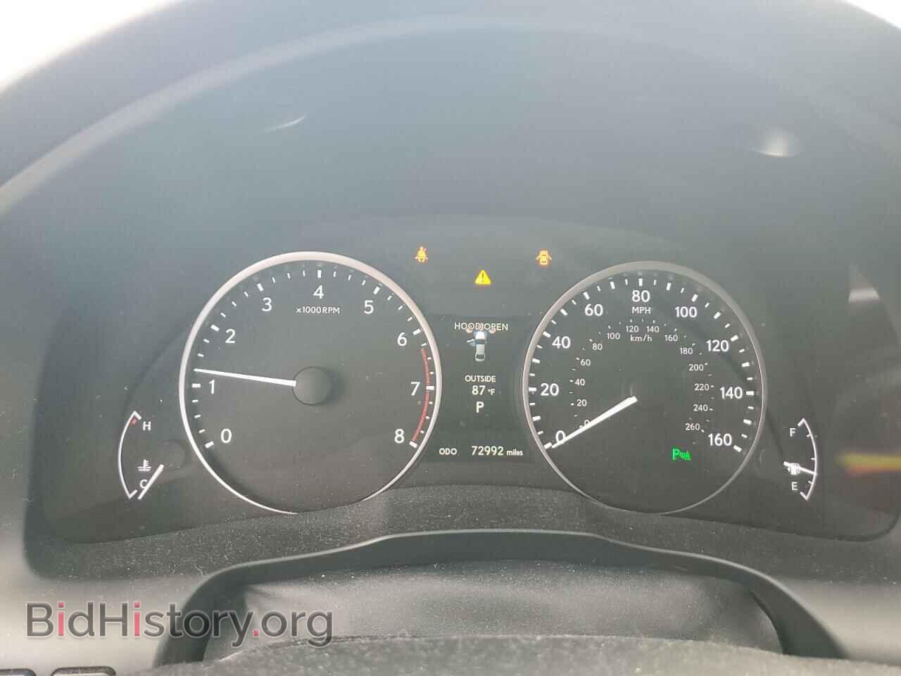 2013 LEXUS ES350 - VIN: JTHBK1GGXD2003265 - Фото 9