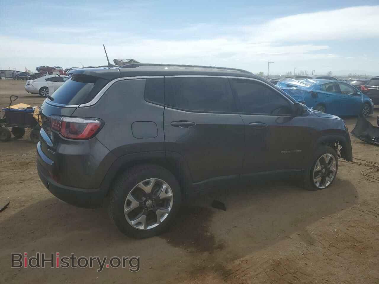 2018 JEEP COMPASS - VIN: 3C4NJDCB1JT372443 - Photo 3