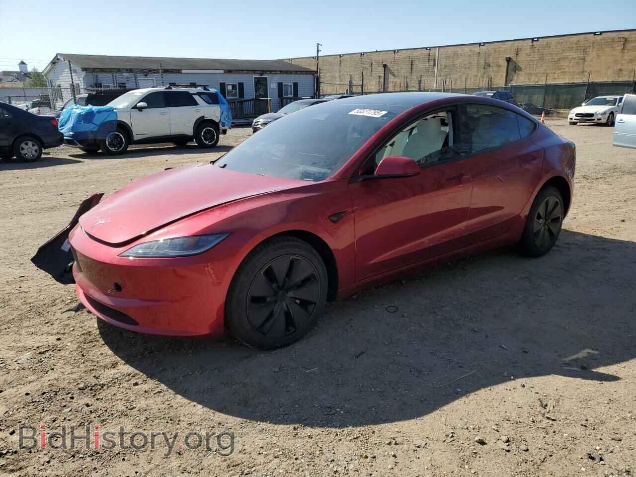 Photo 5YJ3E1EA7SF906723 - TESLA MODEL 3 2025