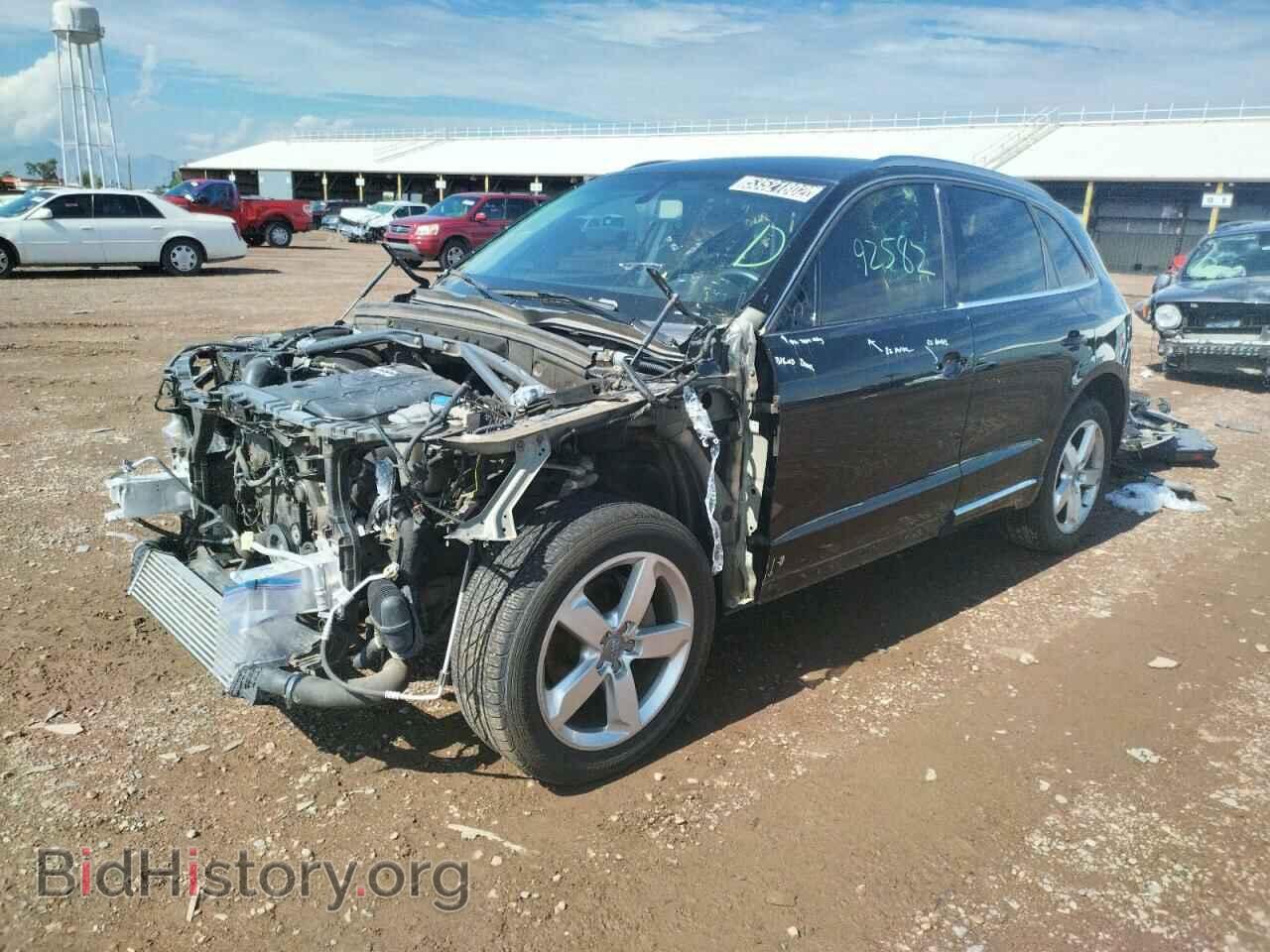 2014 AUDI Q5 - VIN: WA1CFAFP3EA074692 - Фото 2