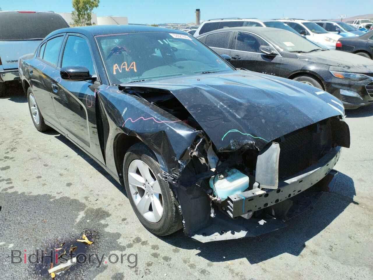 Фотография 2C3CDXBG4EH325438 - DODGE CHARGER 2014
