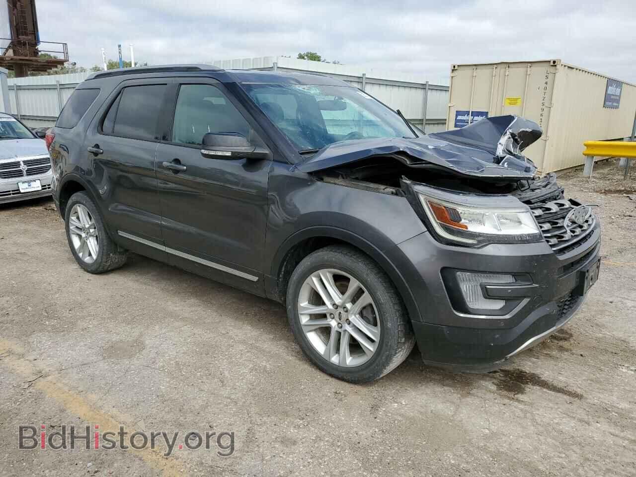 2017 FORD EXPLORER - VIN: 1FM5K8D85HGC19761 - Photo 4