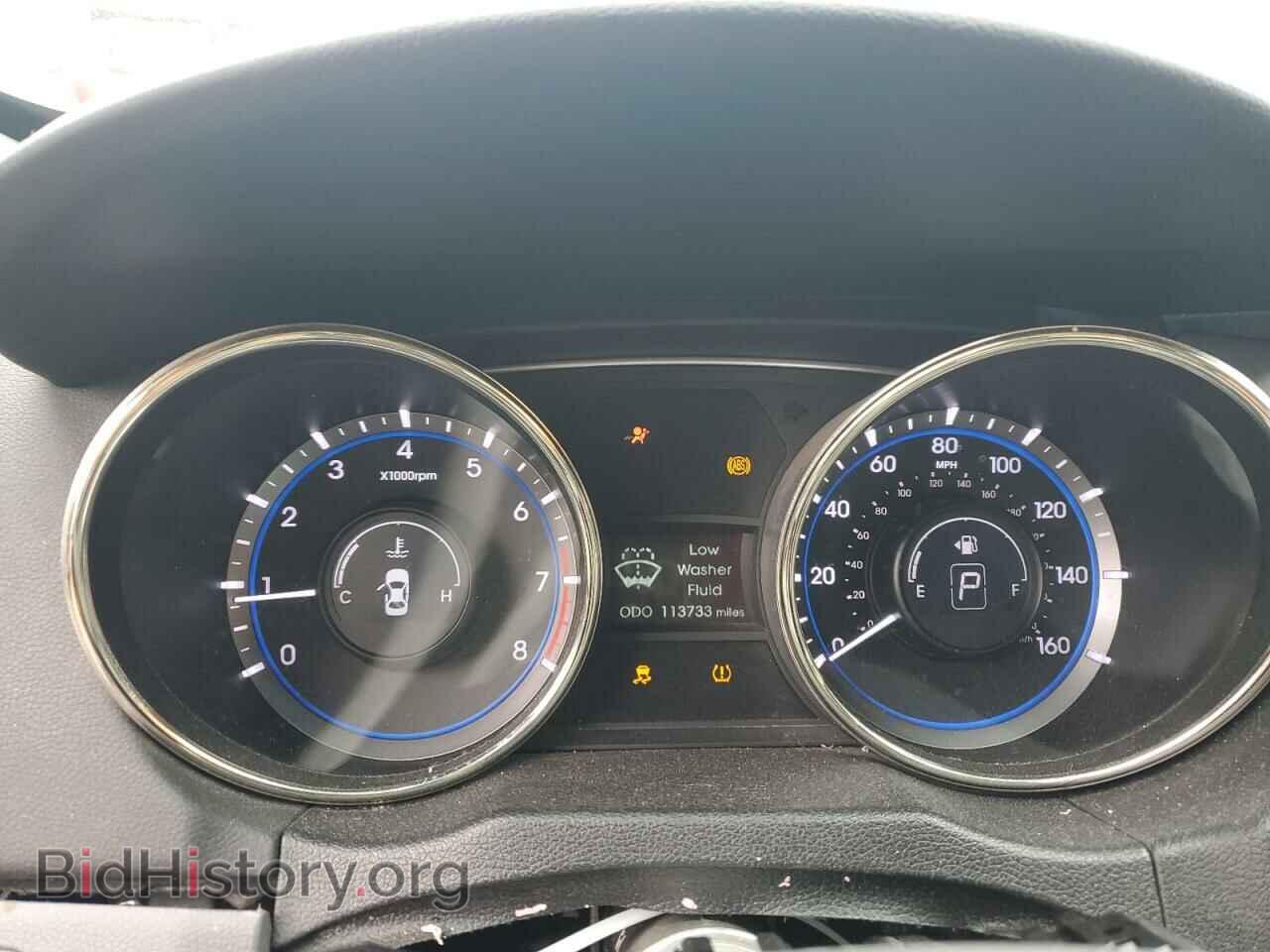 2012 HYUNDAI SONATA - VIN: 5NPEB4AC8CH428535 - Фото 9