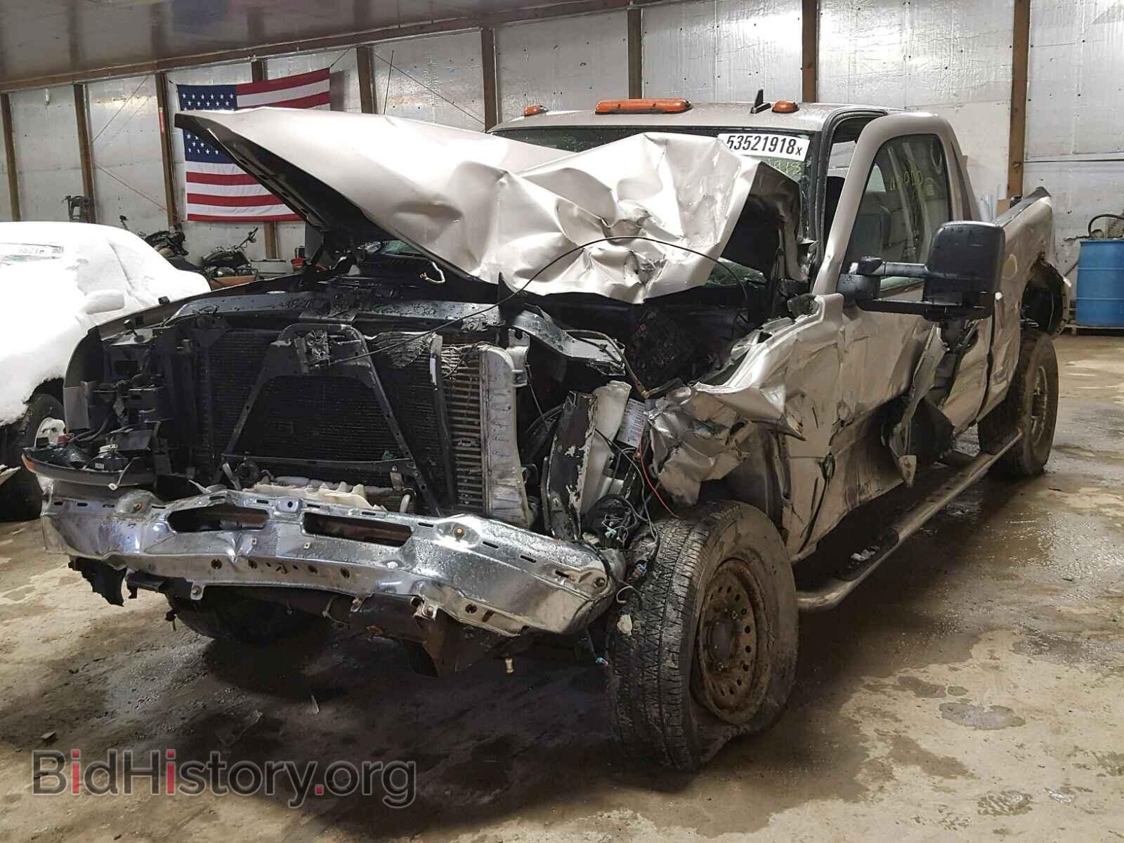 2006 CHEVROLET SILVERADO - VIN: 1GCHK29D86E145751 - Фото 2