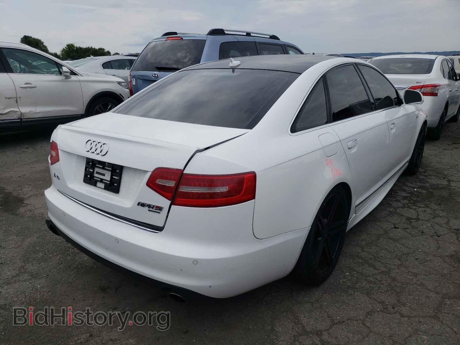 2010 AUDI A6 - VIN: WAUFGAFB2AN074560 - Фото 4