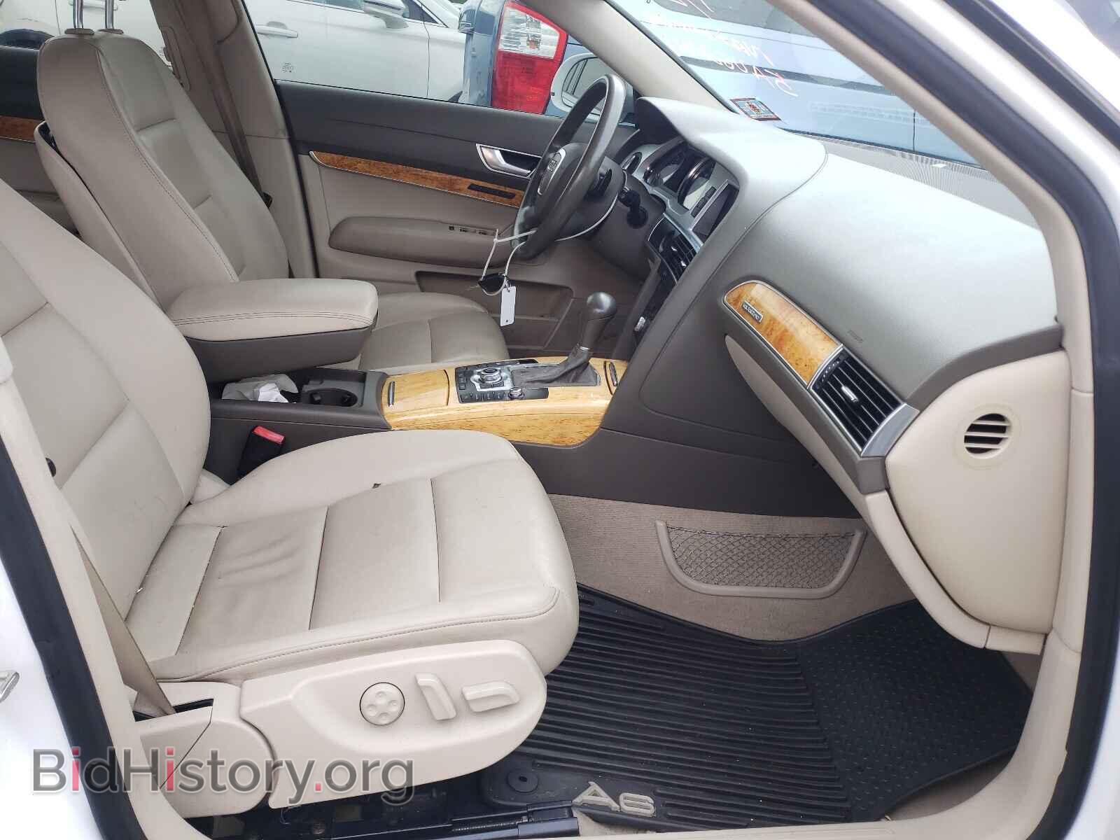 2010 AUDI A6 - VIN: WAUFGAFB2AN074560 - Фото 5