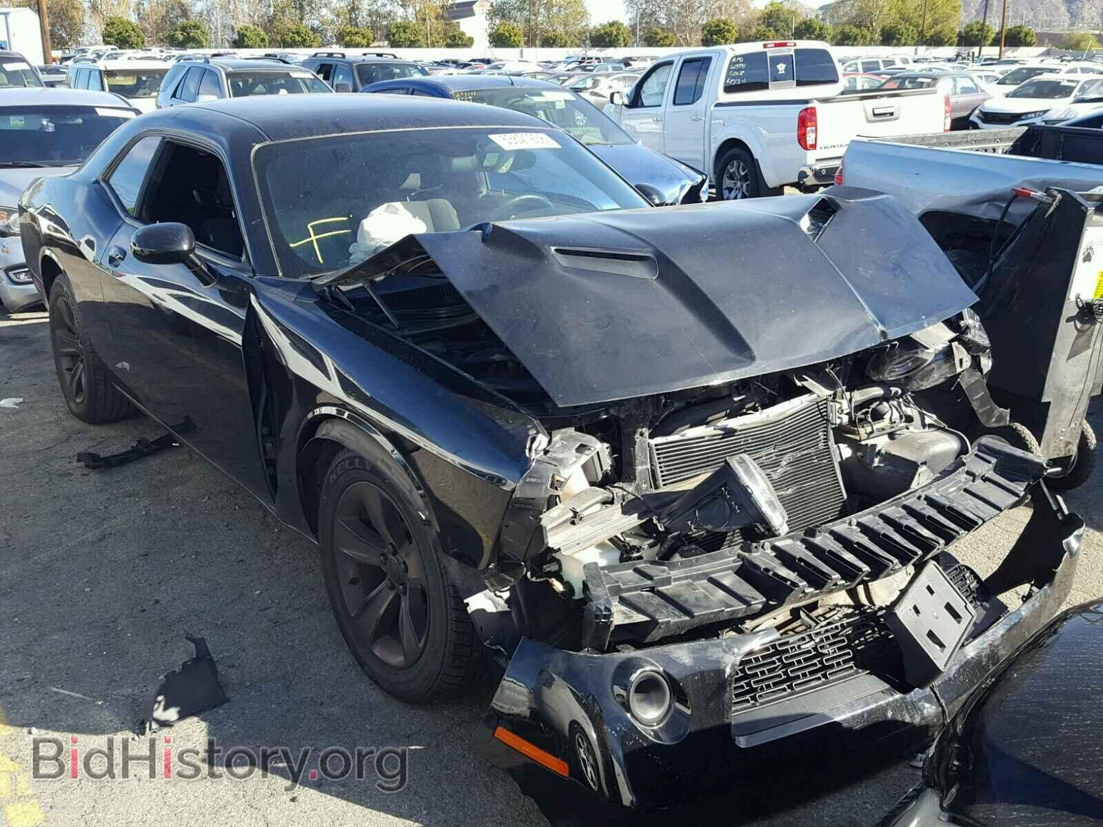 Photo 2C3CDZAG6FH822215 - DODGE CHALLENGER 2015