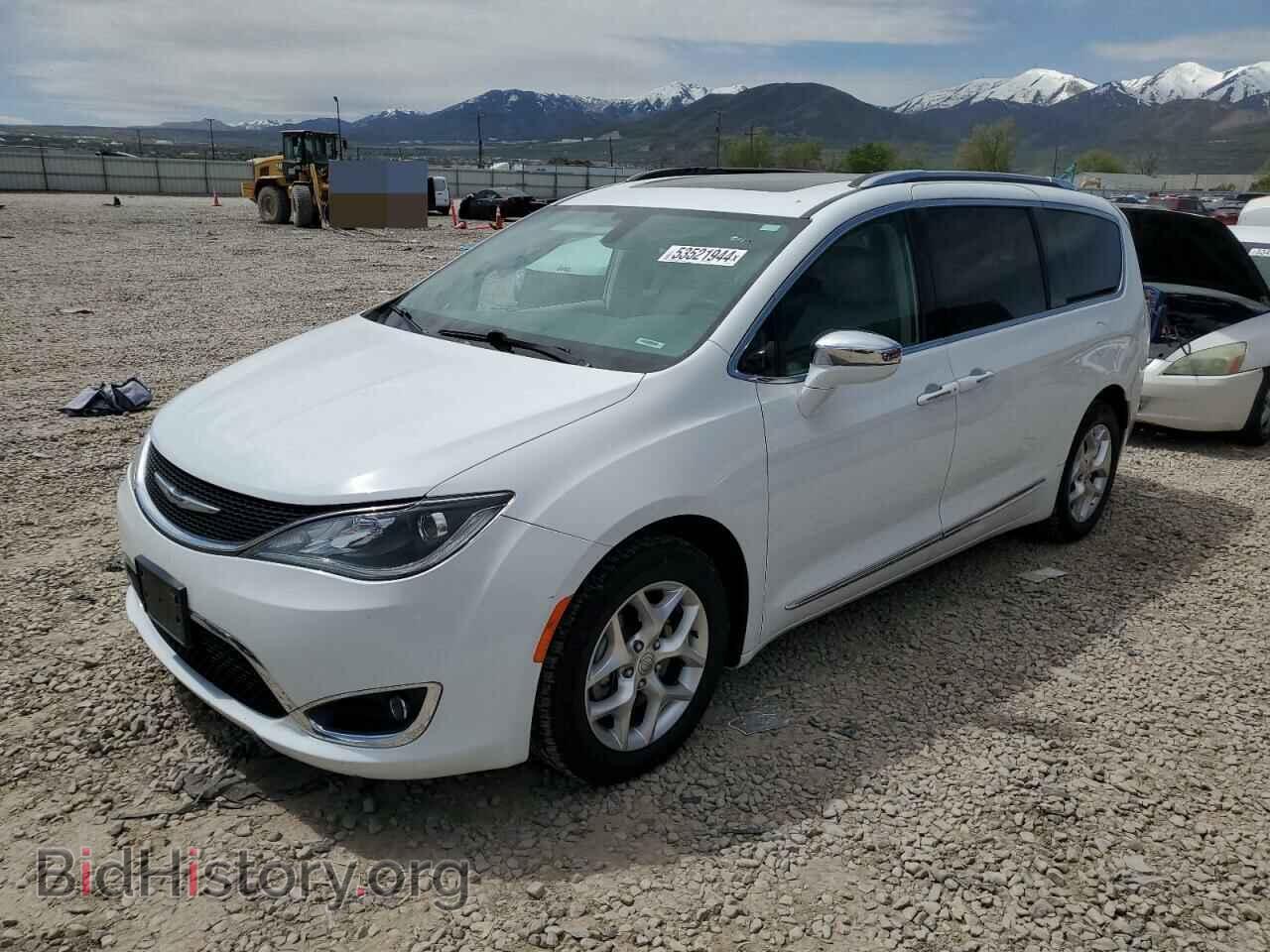 Фотография 2C4RC1GG8LR171628 - CHRYSLER PACIFICA 2020