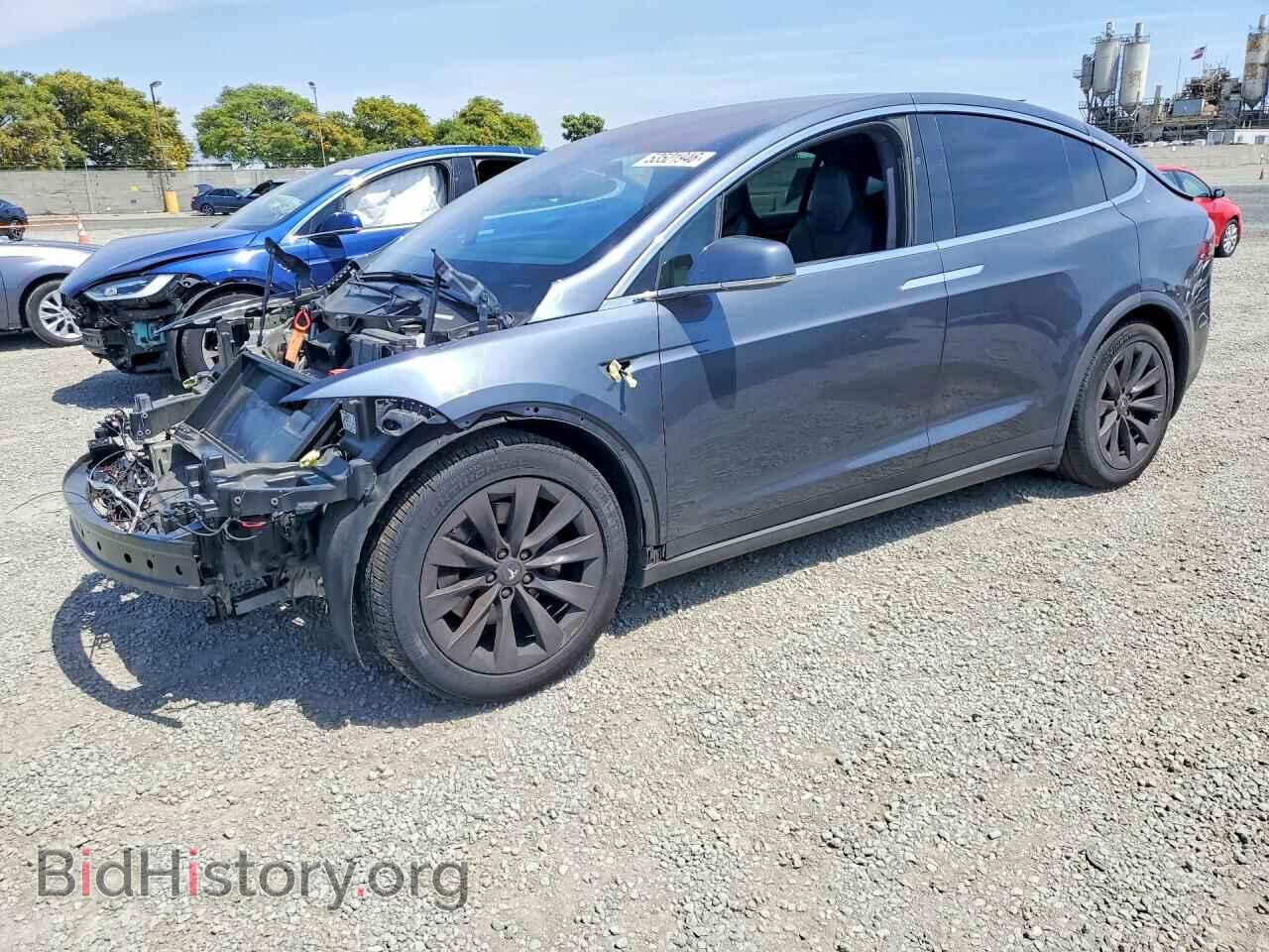 Photo 5YJXCAE27JF110939 - TESLA MODEL X 2018
