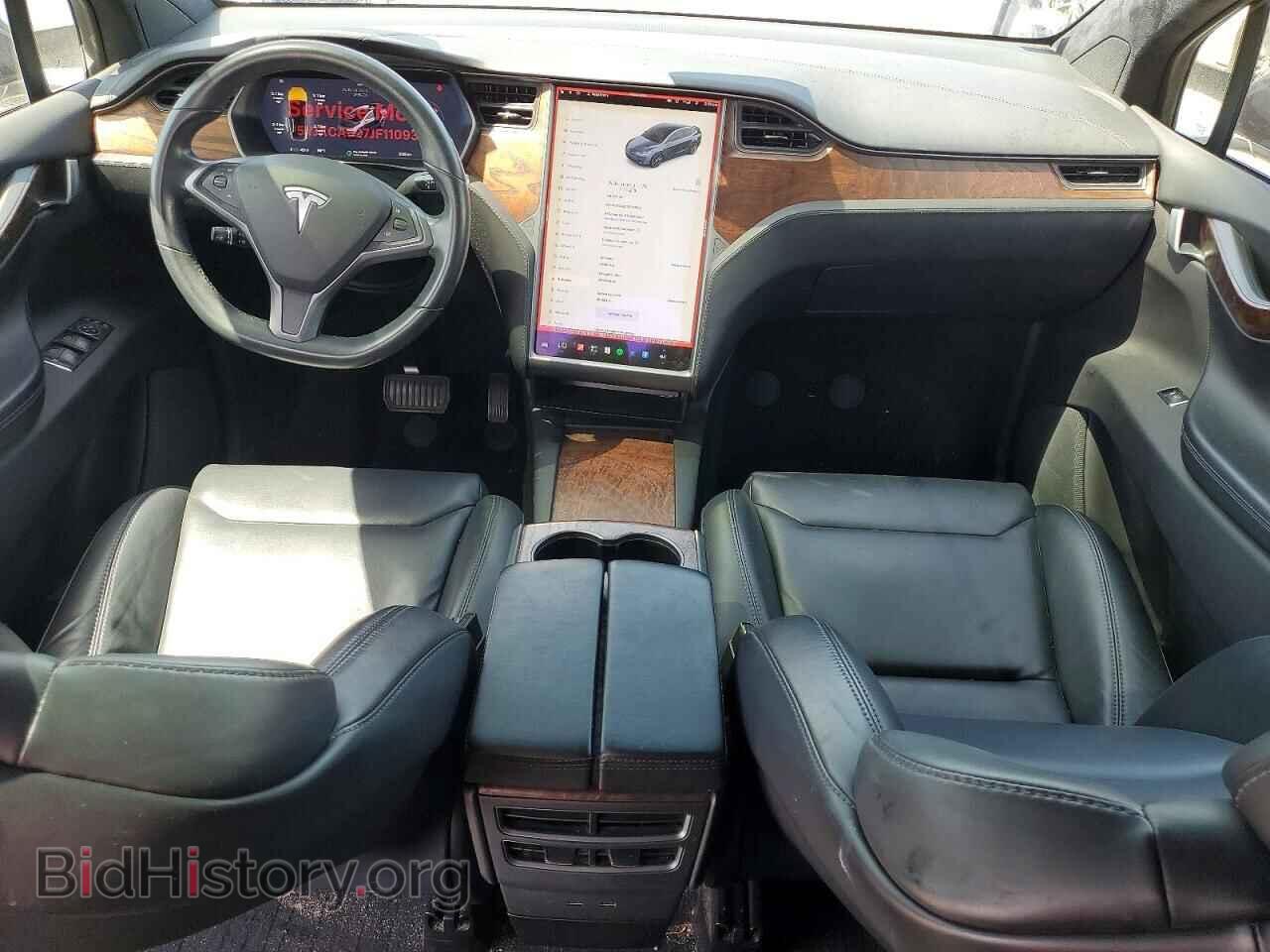 2018 TESLA MODEL X - VIN: 5YJXCAE27JF110939 - Photo 8