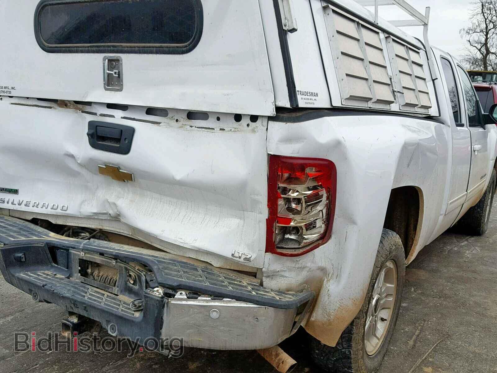 2011 CHEVROLET SILVERADO - VIN: 1GCRKTE34BZ248272 - Фото 9