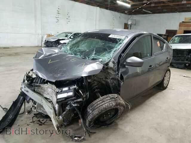 2018 NISSAN VERSA - VIN: 3N1CN7AP8JL837802 - Фото 2