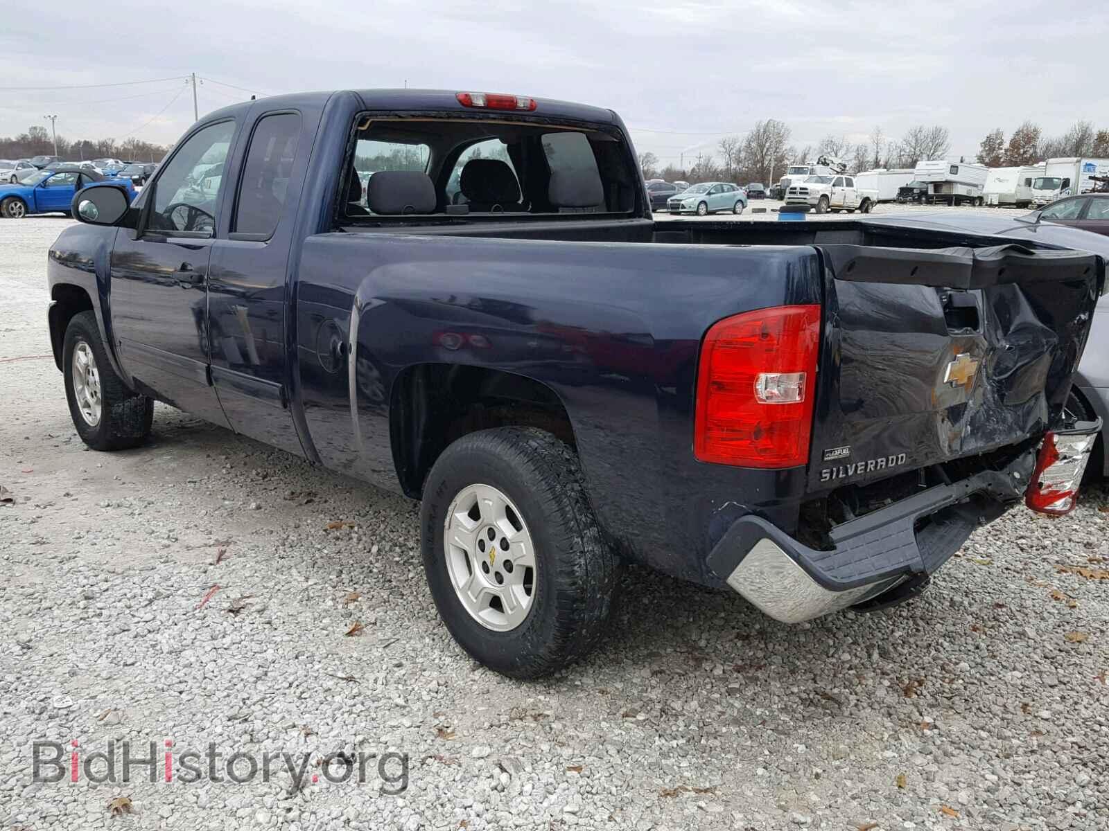 2009 CHEVROLET SILVERADO - VIN: 1GCEC290X9Z195089 - Фото 3